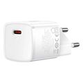 baseus cube pro usb type c fast charger 30w white extra photo 3