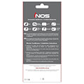 tempered glass full face inos 033mm realme 8i black extra photo 1