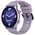 smartwatch zeblaze btalk 3 plus 139 with heart rate purple extra photo 1