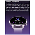 smartwatch zeblaze btalk 3 plus 139 with heart rate purple extra photo 7