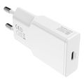 4smarts wall charger pd plug slim 20w gan type c white extra photo 3