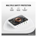 4smarts 7in1 gan charging station 100w qi wireless white extra photo 5 4smarts 7in1 gan charging station 100w qi wireless white extra photo 5
