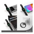 4smarts charging station trident qi2 mfi fast charger apple watch white extra photo 2