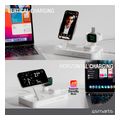 4smarts charging station trident qi2 mfi fast charger apple watch white extra photo 3