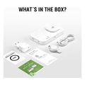 4smarts charging station trident qi2 mfi fast charger apple watch white extra photo 6