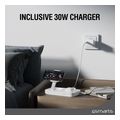 4smarts charging station trident qi2 white extra photo 4