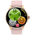 colmi smartwatch v72 143 amoled gold extra photo 1