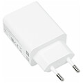 xiaomi travel charger 33w 3a usb a white bulk extra photo 1