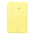 baseus powerbank 5000mah magpro magnetic bracket wireless charging 20w lemon yellow extra photo 4 baseus powerbank 5000mah magpro magnetic bracket wireless charging 20w lemon yellow extra photo 4