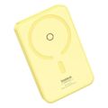 baseus powerbank 5000mah magpro magnetic bracket wireless charging 20w lemon yellow extra photo 5 baseus powerbank 5000mah magpro magnetic bracket wireless charging 20w lemon yellow extra photo 5