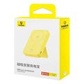 baseus powerbank 5000mah magpro magnetic bracket wireless charging 20w lemon yellow extra photo 7 baseus powerbank 5000mah magpro magnetic bracket wireless charging 20w lemon yellow extra photo 7