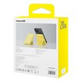 baseus powerbank 5000mah magpro magnetic bracket wireless charging 20w lemon yellow extra photo 8 baseus powerbank 5000mah magpro magnetic bracket wireless charging 20w lemon yellow extra photo 8