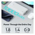 baseus airpow lite power bank 10000mah 15w white extra photo 3