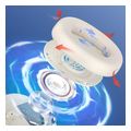 haylou s35 anc white bt headphones 60h 40mm dynamic drivers dual connection bt52 35mm extra photo 2
