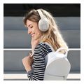 haylou s35 anc white bt headphones 60h 40mm dynamic drivers dual connection bt52 35mm extra photo 3