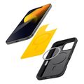 spigen caseology athlex magsafe active black for iphone 16 pro extra photo 2