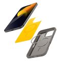 spigen caseology athlex magsafe active gray for iphone 16 pro max extra photo 2