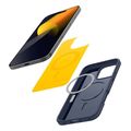 spigen caseology athlex magsafe active navy for iphone 16 pro extra photo 2