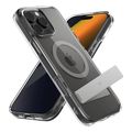 spigen caseology capella magsafe kickstand clear gray for iphone 16 pro extra photo 1