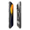 spigen caseology capella magsafe kickstand clear gray for iphone 16 pro extra photo 3