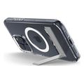 spigen caseology capella magsafe kickstand clear white for iphone 15 pro extra photo 2