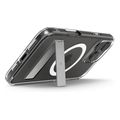 spigen caseology capella magsafe kickstand clear white silver for iphone 16 pro max extra photo 2