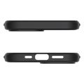 spigen caseology parallax magsafe matte black for iphone 16 extra photo 2