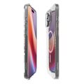 spigen crystal flex magsafe crystal clear for iphone 16 pro extra photo 1