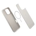 spigen cyrill kajuk magsafe cream for iphone 16 pro extra photo 2