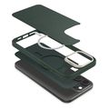 spigen cyrill kajuk magsafe forest green for iphone 16 pro max extra photo 2