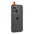 spigen glass tr ez fit optik pro 2 pack rose for iphone 16 pro pro max extra photo 1