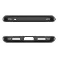 spigen rugged armor matte black for google pixel 8a extra photo 2