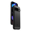 spigen rugged armor matte black for google pixel 9 pro pixel 9 extra photo 2 spigen rugged armor matte black for google pixel 9 pro pixel 9 extra photo 2