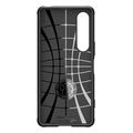spigen rugged armor matte black for sony xperia 1 vi extra photo 1