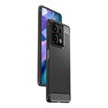 spigen rugged armor matte black for xiaomi redmi note 13 5g extra photo 2