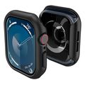 spigen thin fit black for apple watch 10 46mm extra photo 2