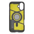 spigen tough armor magsafe frost black for iphone 16 extra photo 1