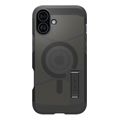 spigen tough armor magsafe frost black for iphone 16 extra photo 2