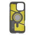 spigen tough armor magsafe frost black for iphone 16 pro extra photo 2