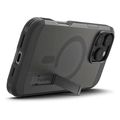 spigen tough armor magsafe frost black for iphone 16 pro max extra photo 3