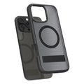 spigen ultra hybrid s magsafe frost black for iphone 16 pro extra photo 1