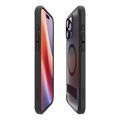 spigen ultra hybrid s magsafe frost black for iphone 16 pro extra photo 2