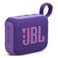 jbl go4 bluetooth speaker purple extra photo 1