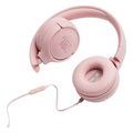 jbl tune 500 bluetooth on ear headphones pink extra photo 1 jbl tune 500 bluetooth on ear headphones pink extra photo 1