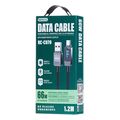 remax rc c070 a c usb a to type c 66w fast charging cable with display extra photo 1