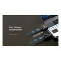 remax rc c070 a c usb a to type c 66w fast charging cable with display extra photo 5