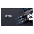 remax rc c069 c c type c to type c 100w fast charging cable with display extra photo 4