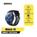 remax watch 10 amoled display smartwatch extra photo 7 remax watch 10 amoled display smartwatch extra photo 7