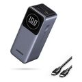 power bank ugreen 12000mah 100w pd x2 qc3pb724 grey extra photo 1