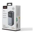 power bank ugreen 12000mah 100w pd x2 qc3pb724 grey extra photo 2
